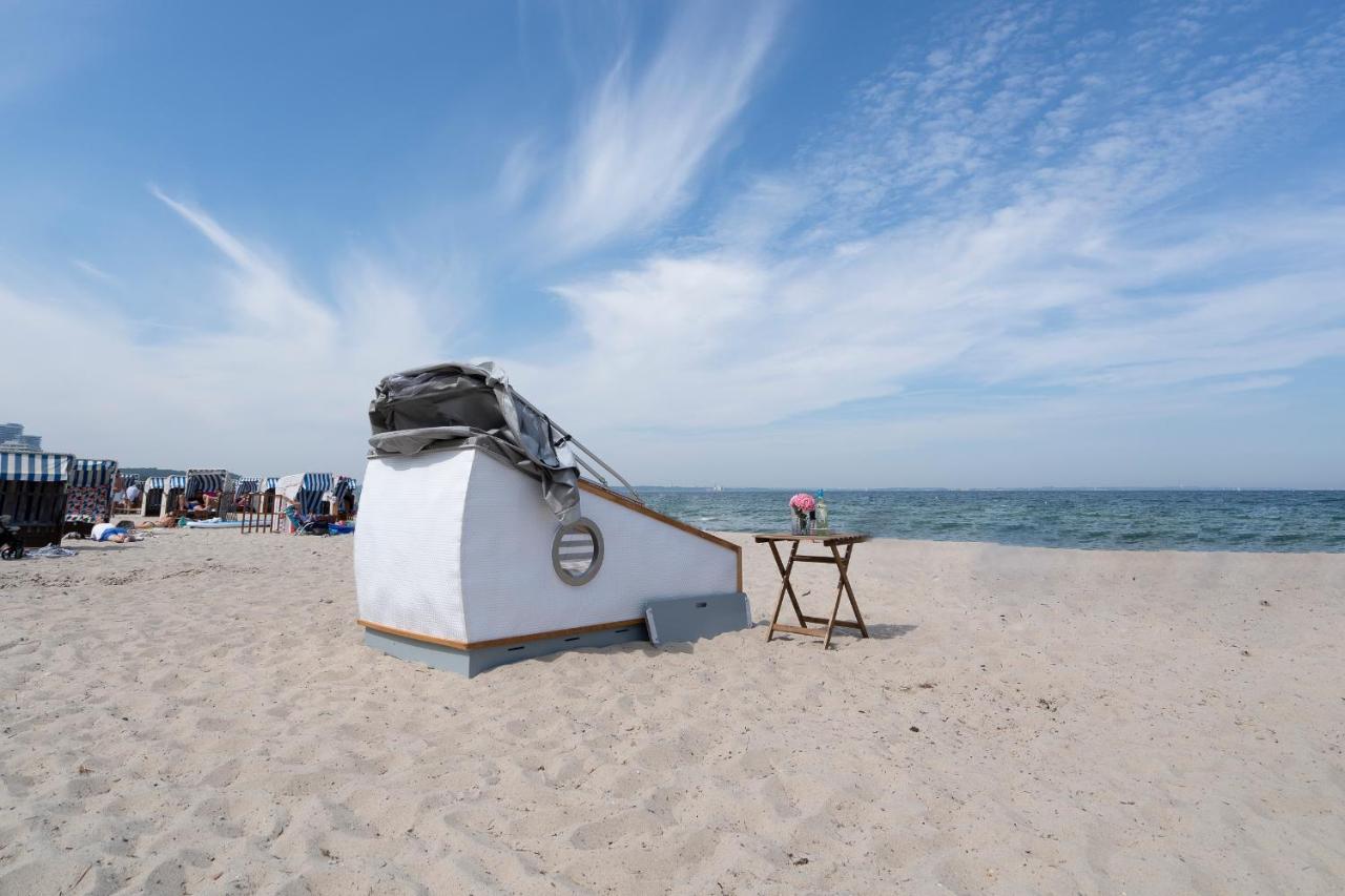 Schlafstrandkorb Nr. 4 Timmendorfer Strand Extérieur photo